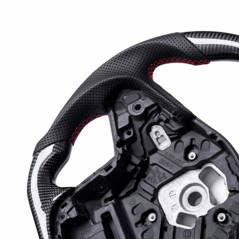 Revolve Carbon Fiber OEM Steering Wheel Toyota Supra A90 MKV 2019-2023 - revolvesteering