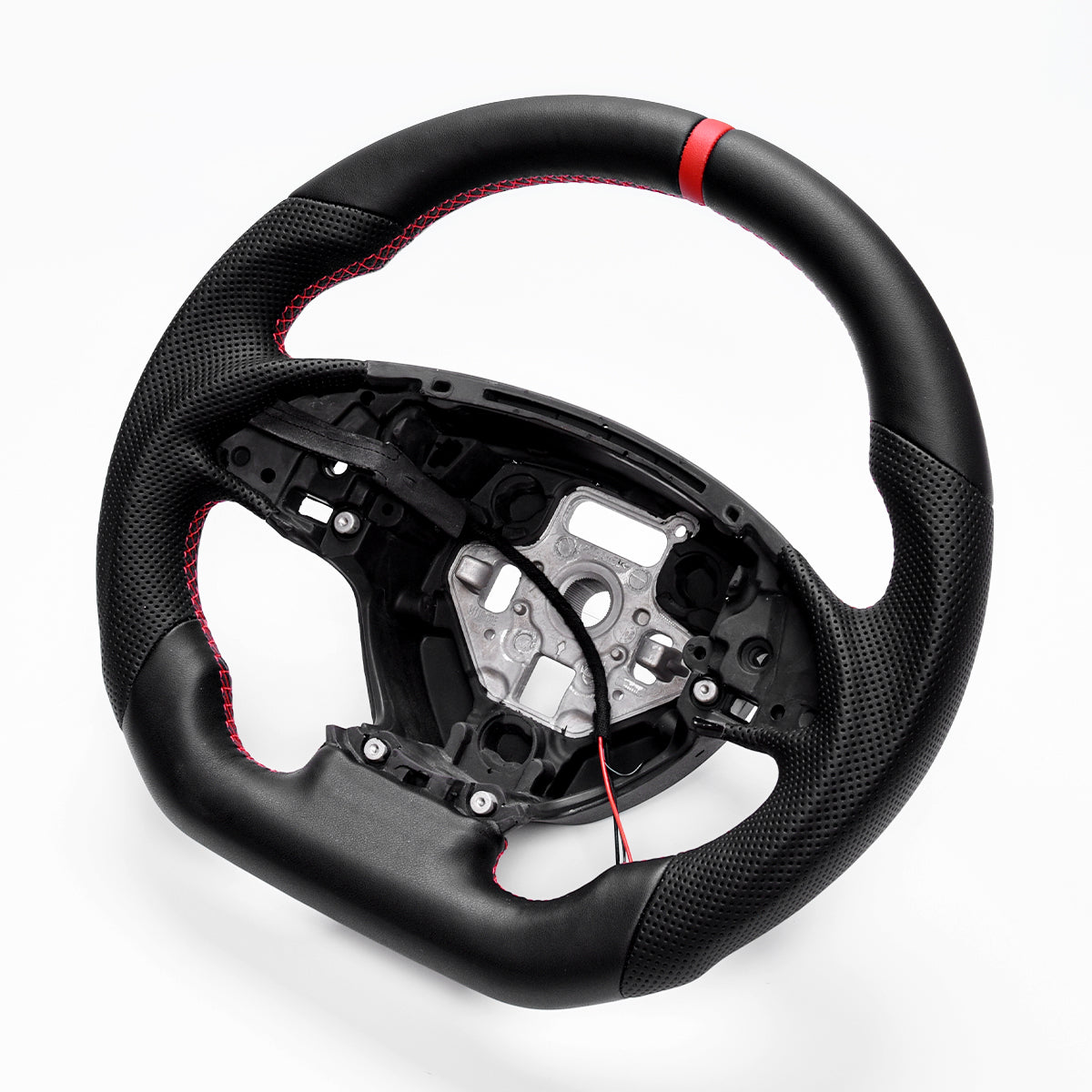 Revolve Nappa Leather W/heated Steering Wheel For Chevrolet Camaro 2016-2023 - revolvesteering