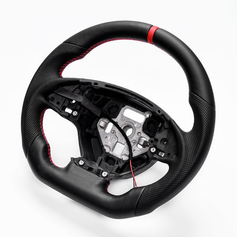 Revolve Nappa Leather W/heated Steering Wheel For Chevrolet Camaro 2016-2023 - revolvesteering