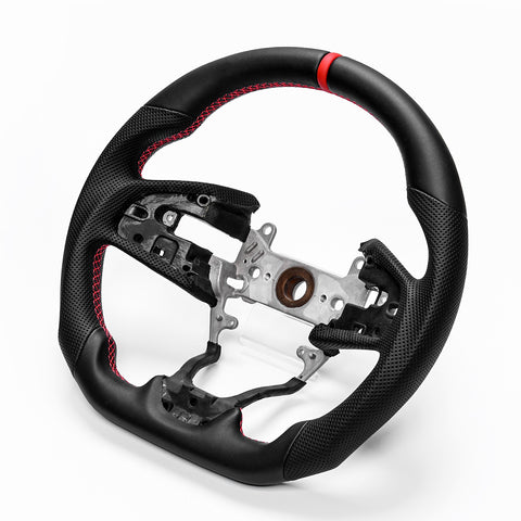 Revolve Nappa Leather Steering Wheel for Scion FRS/ Subaru BRZ/ Toyota 86 2013-2016 - revolvesteering