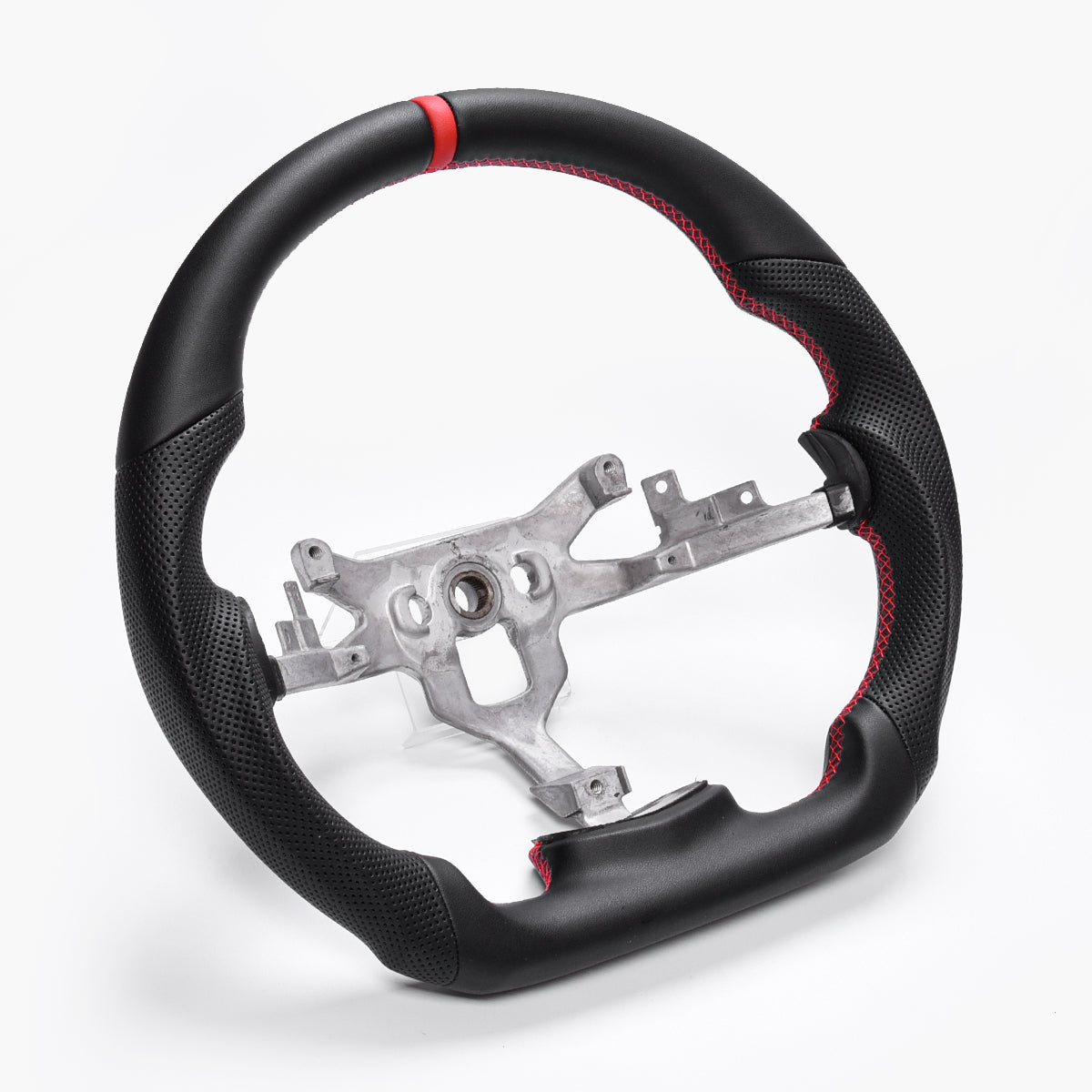 Revolve Nappa Leather OEM Steering Wheel For Chevrolet Corvette C6 Z06 2005-2013 - revolvesteering