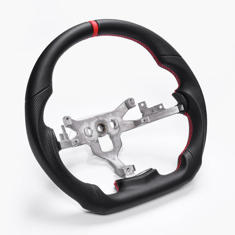 Revolve Nappa Leather OEM Steering Wheel For Chevrolet Corvette C6 Z06 2005-2013 - revolvesteering