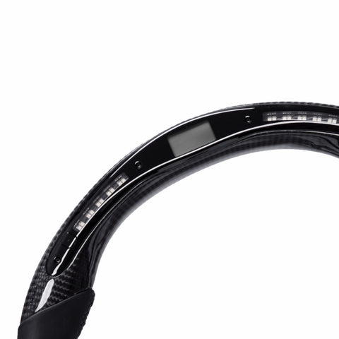 Revolve LED Carbon Fiber OEM Steering Wheel Chevrolet Corvette C7 2014-2019 - revolvesteering