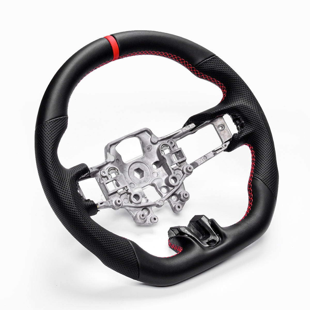 Revolve Nappa Leather Sport Steering Wheel for Ford Mustang GT 2015-2017 - revolvesteering