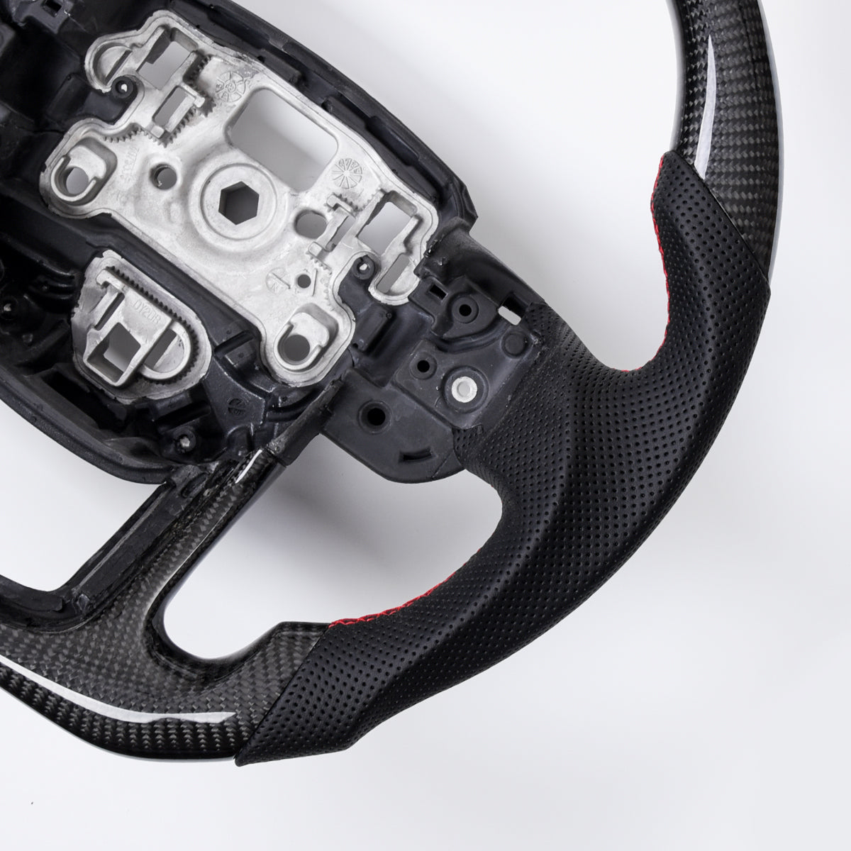 Revolve Carbon Fiber OEM Steering Wheel Range Rover 2018-2022 - revolvesteering