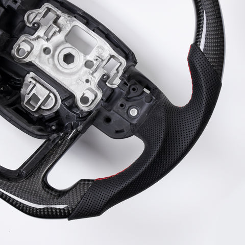Revolve Carbon Fiber OEM Steering Wheel Range Rover 2018-2022 - revolvesteering