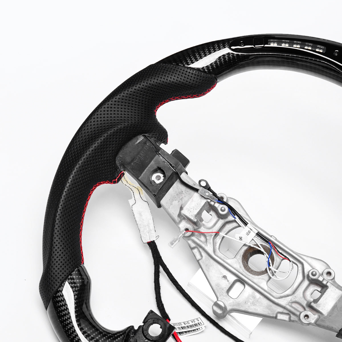 Revolve Carbon Fiber LED Steering Wheel 2012-2014 Dodge Challenger - revolvesteering