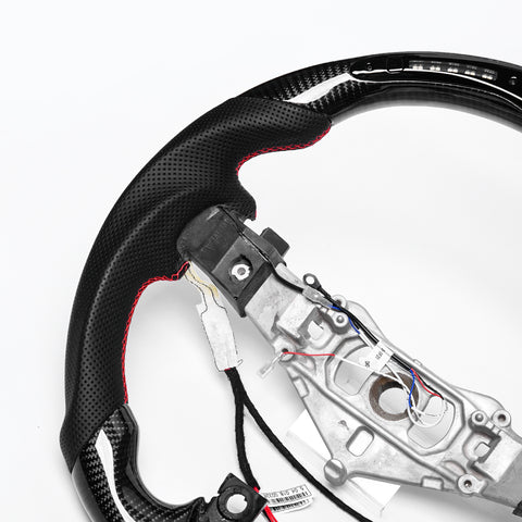 Revolve Carbon Fiber LED Steering Wheel 2012-2014 Dodge Challenger - revolvesteering