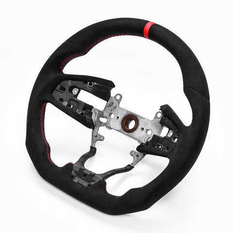 Revolve Alcantara OEM Steering Wheel for Honda Civic Type-R 2016-2022 - revolvesteering