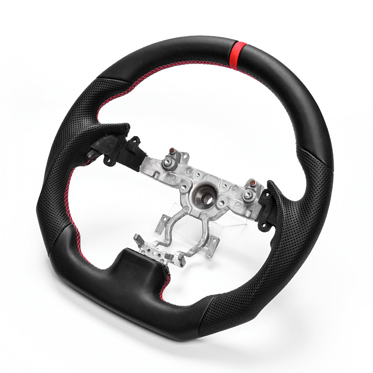 Revolve Nappa Leather Steering Wheel for INFINITI 2007-2016 G37 QX50 Q60 G35 - revolvesteering