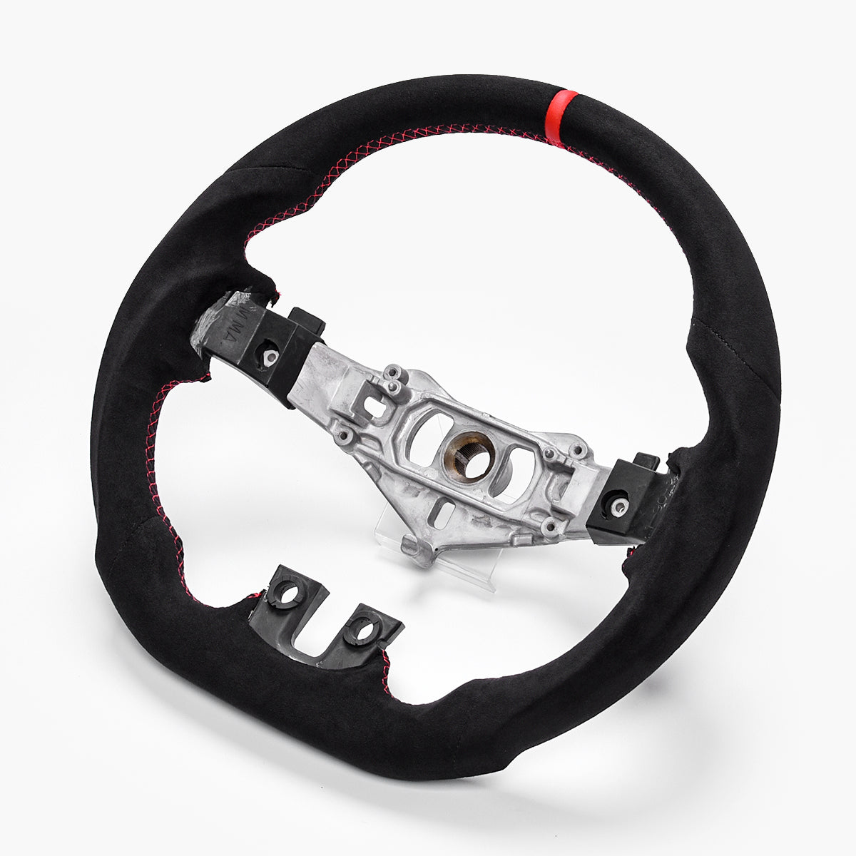 Revolve Alcantara OEM W/heated Steering Wheel for Jeep Wrangler JK Rubicon Gladiator 2011-2017 - revolvesteering