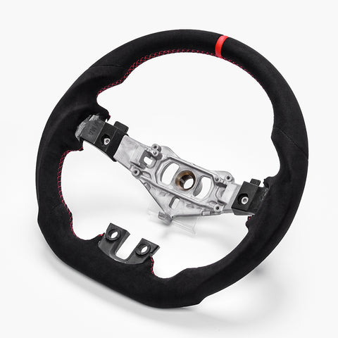 Revolve Alcantara OEM W/heated Steering Wheel for Jeep Wrangler JK Rubicon Gladiator 2011-2017 - revolvesteering