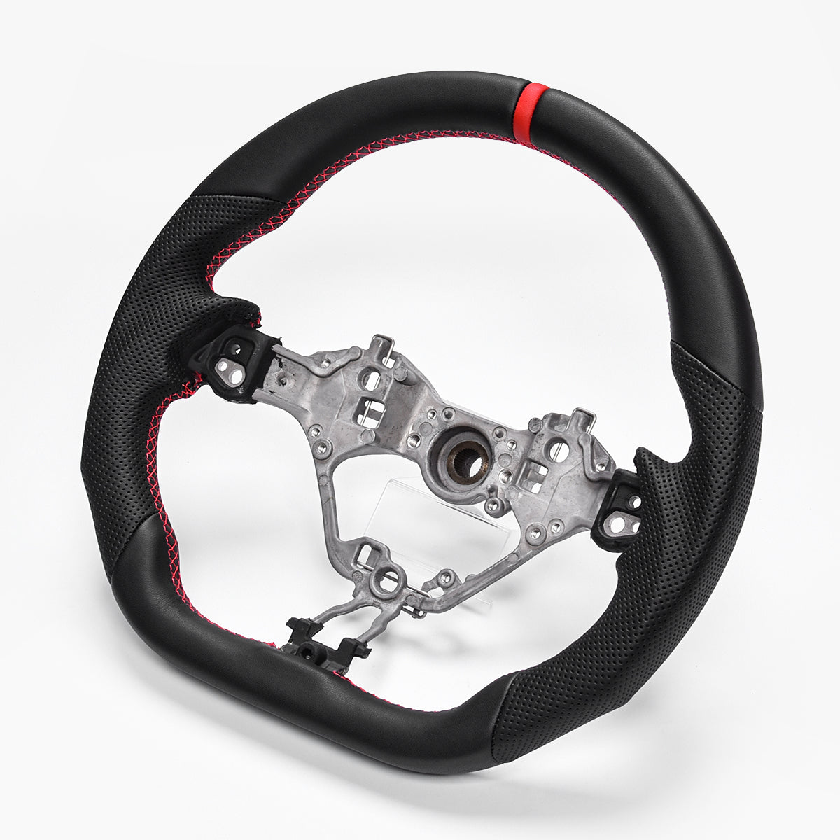 Revolve Nappa Leather OEM Steering Wheel for Subaru WRX/STI 2015-2021 - revolvesteering