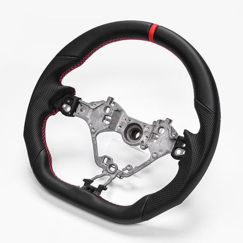 Revolve Nappa Leather OEM Steering Wheel for Subaru WRX/STI 2015-2021 - revolvesteering