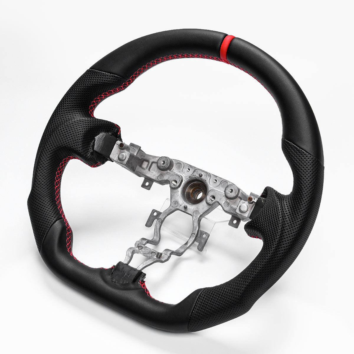 Revolve OEM Nappa Leather Steering Wheel for Nissan 370Z 2009-2021 - revolvesteering