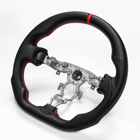 Revolve OEM Nappa Leather Steering Wheel for Nissan 370Z 2009-2021 - revolvesteering