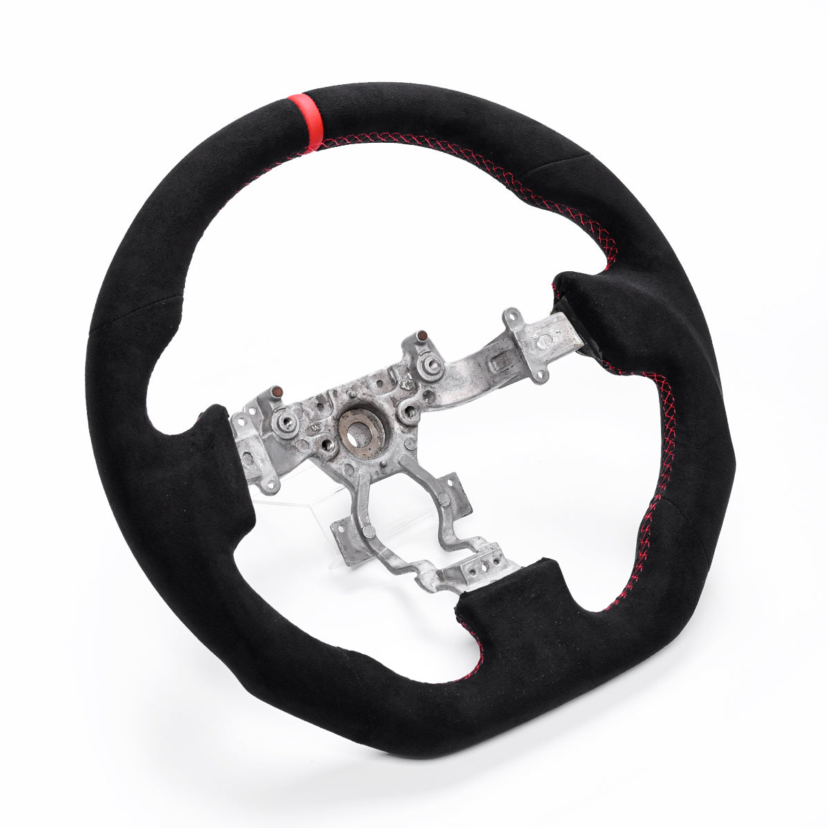 Revolve Alcantara Steering Wheel for Nissan 370Z 2009-2021 - revolvesteering