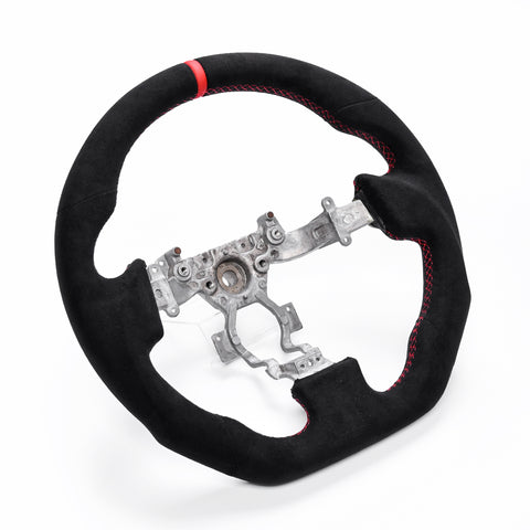 Revolve Alcantara Steering Wheel for Nissan 370Z 2009-2021 - revolvesteering