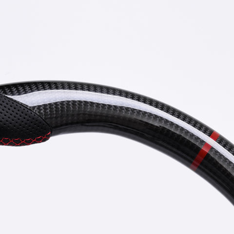Revolve Carbon Fiber OEM Steering Wheel Porsche 991.2 / 718 / Cayenne 958.2 / Panamera 971 / Macan / 911 2014-2017 - revolvesteering