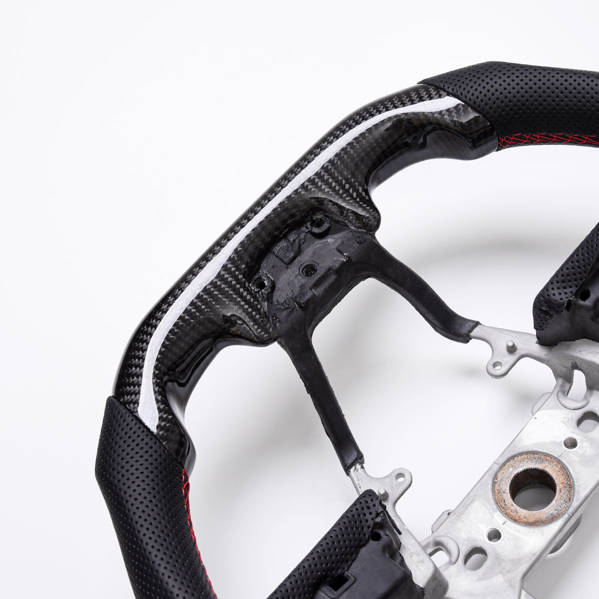 Revolve Carbon Fiber OEM Steering Wheel Honda Civic Type-R 2016-2022 - revolvesteering