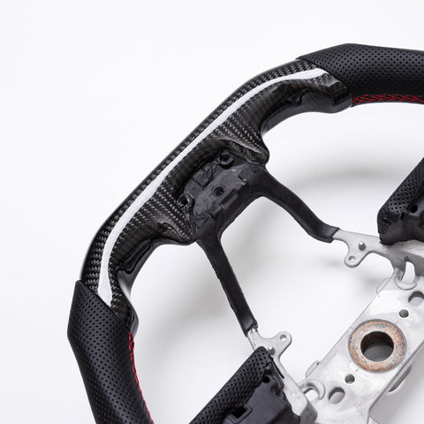 Revolve Carbon Fiber OEM Steering Wheel Honda Civic Type-R 2016-2022 - revolvesteering