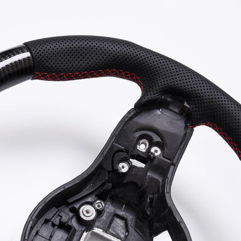Revolve Carbon Fiber OEM Steering Wheel Mercedes-Benz AMG 2018-2021 - revolvesteering