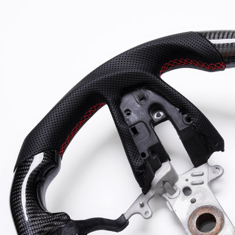 Revolve Carbon Fiber OEM Steering Wheel Honda Civic Type-R 2016-2022 - revolvesteering