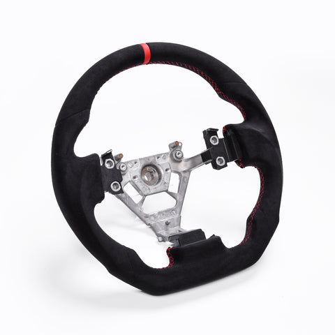 Revolve Alcantara Steering Wheel for Nissan 350Z 2003-2009 - revolvesteering