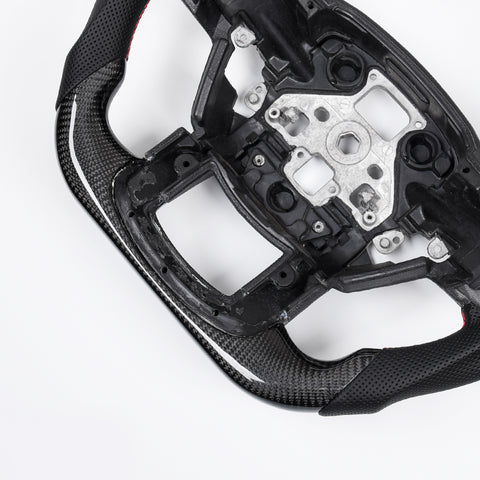 Revolve Carbon Fiber OEM Steering Wheel Ford F-150 | F-250 | F-350 2015-2020 - revolvesteering