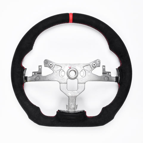 Revolve Alcantara Leather OEM Steering Wheel For Chevrolet Corvette C6 Z06 2005-2013 - revolvesteering