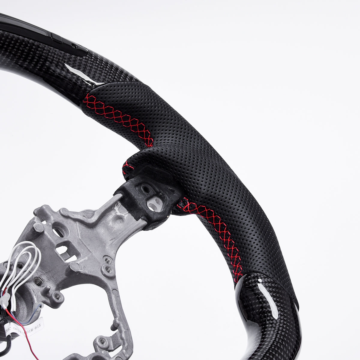 Revolve Carbon Fiber LED Steering Wheel | Subaru BRZ/ Toyota 86 2017-2020 - revolvesteering