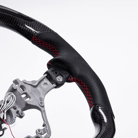 Revolve Carbon Fiber LED Steering Wheel | Subaru BRZ/ Toyota 86 2017-2020 - revolvesteering
