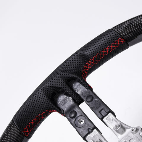 Revolve Carbon Fiber Steering Wheel | Mercedes-Benz AMG 2021-23 - revolvesteering
