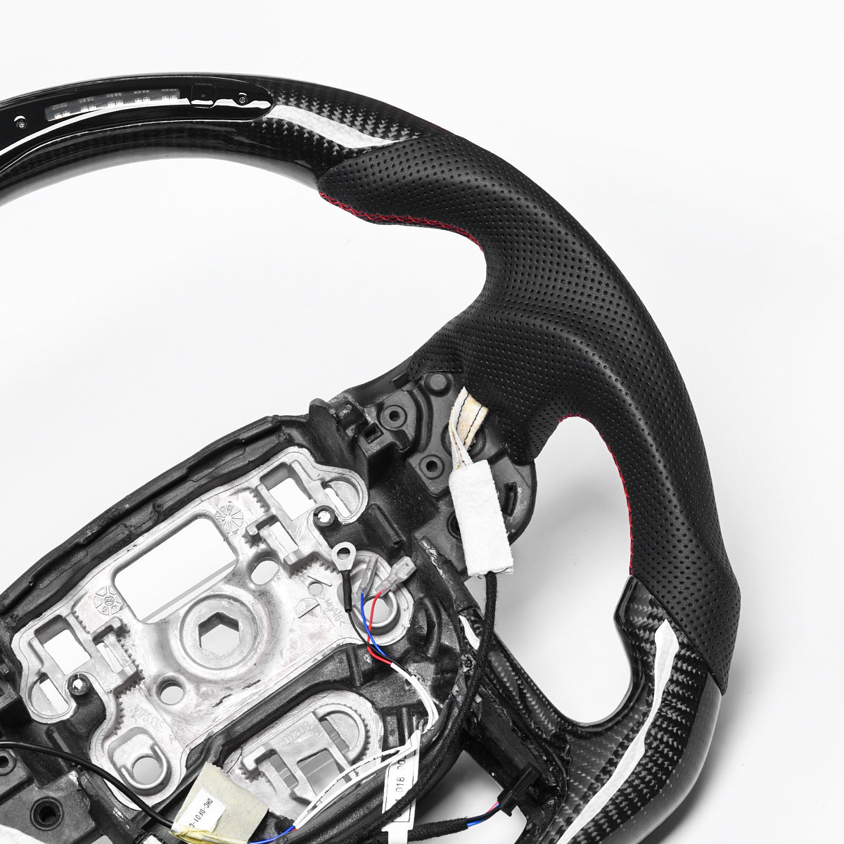 Revolve Carbon Fiber OEM LED Steering Wheel Land Rover Range Rover Spo ...