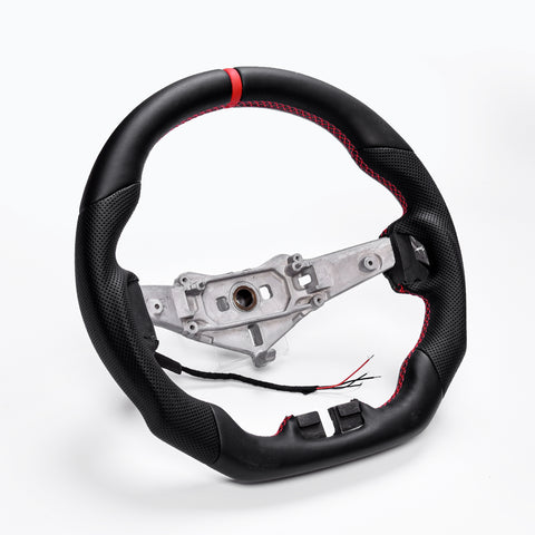 Revolve Nappa Leather OEM W/heated Steering Wheel for Jeep Wrangler JK Rubicon Gladiator 2011-2017 - revolvesteering