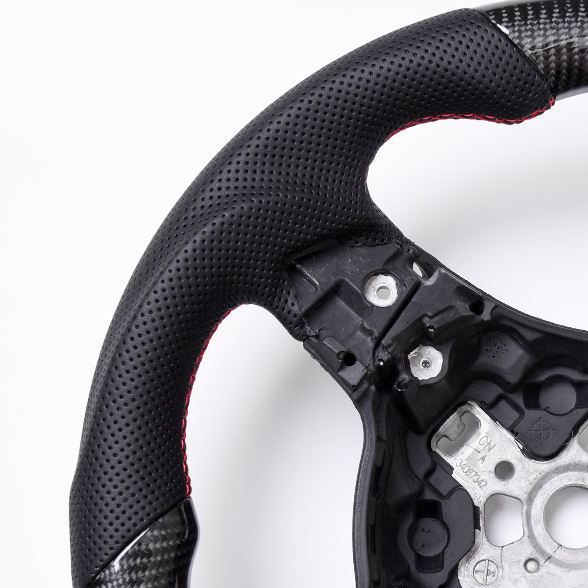 Revolve Carbon Fiber OEM Steering Wheel Volkswagen Golf 6 2010-2014 - revolvesteering