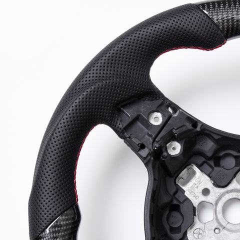 Revolve Carbon Fiber OEM Steering Wheel Volkswagen Golf 6 2010-2014 - revolvesteering