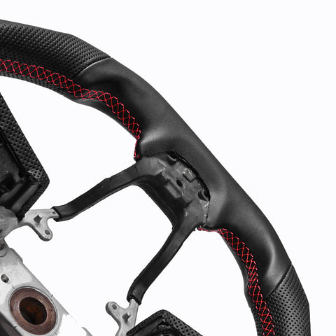 Revolve Nappa Leather OEM Steering Wheel for Honda Civic Type-R 2016-2022 - revolvesteering