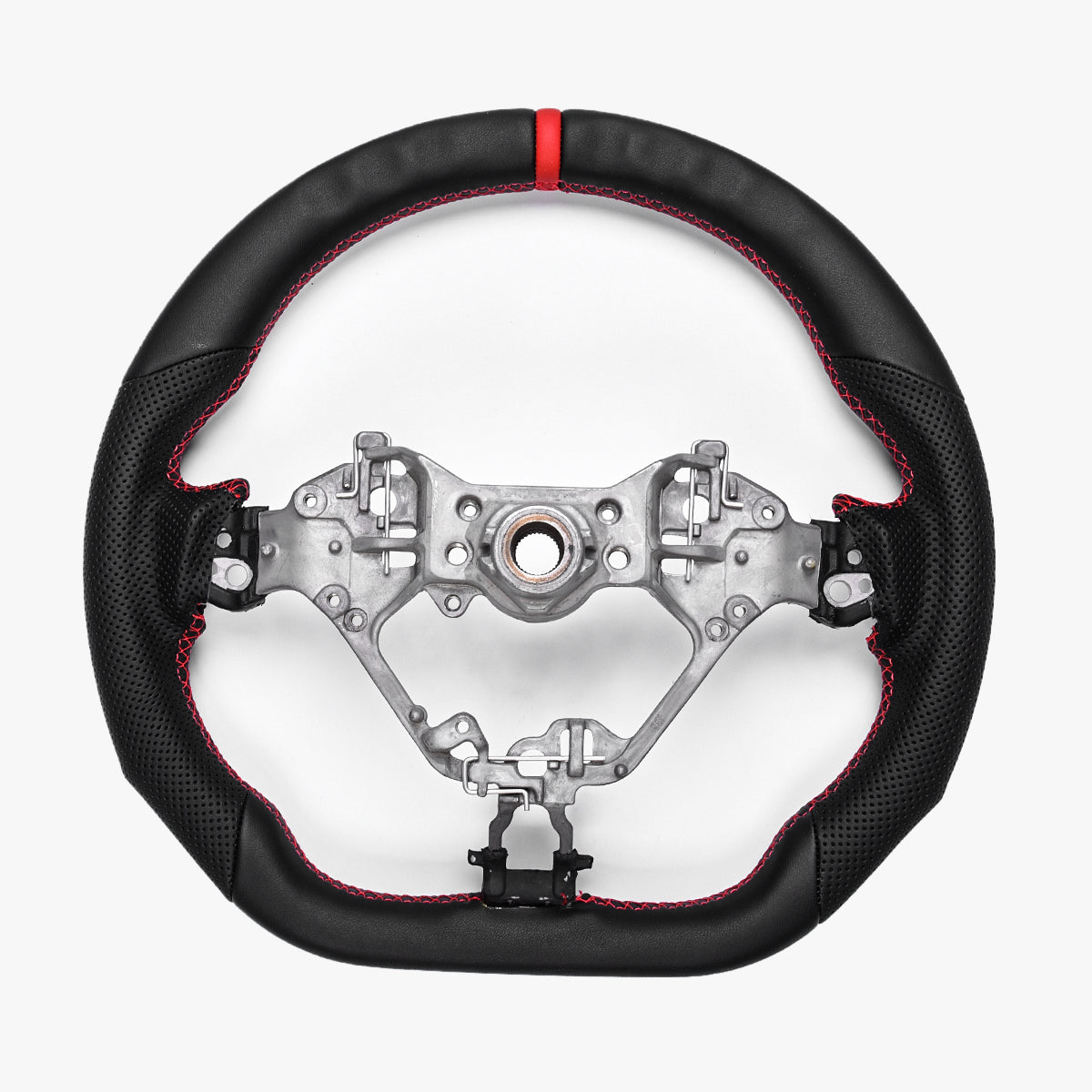 Revolve Nappa Leather OEM Steering Wheel for Subaru WRX/STI 2015-2021 - revolvesteering