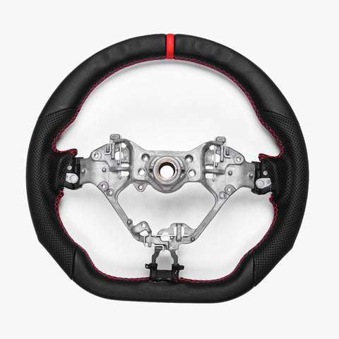 Revolve Nappa Leather OEM Steering Wheel for Subaru WRX/STI 2015-2021 - revolvesteering
