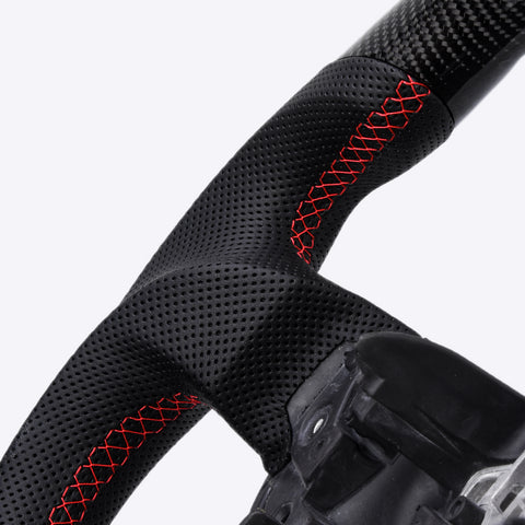 Revolve Carbon Fiber OEM Steering Wheel Range Rover 2018-2022 - revolvesteering