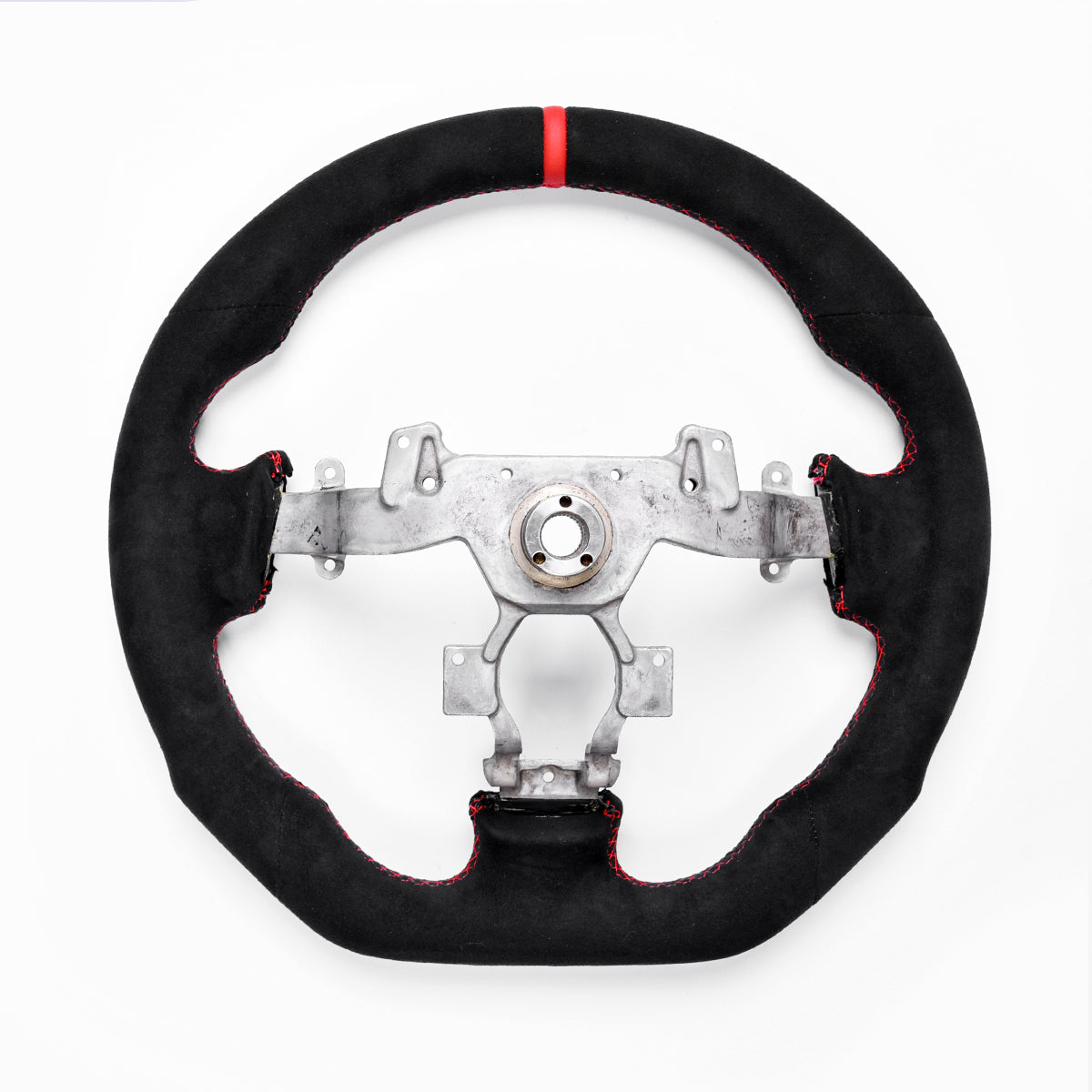 Revolve Alcantara Steering Wheel for Nissan 370Z 2009-2021 - revolvesteering