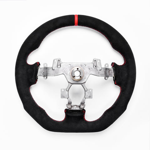 Revolve Alcantara Steering Wheel for Nissan 370Z 2009-2021 - revolvesteering