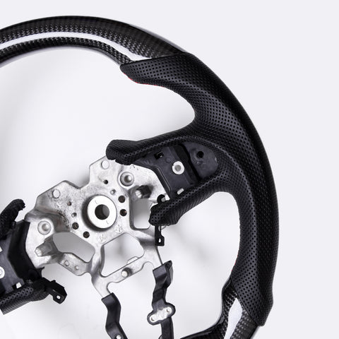 Revolve Carbon Fiber OEM Steering Wheel INFINITI Q60 2018-2021 - revolvesteering