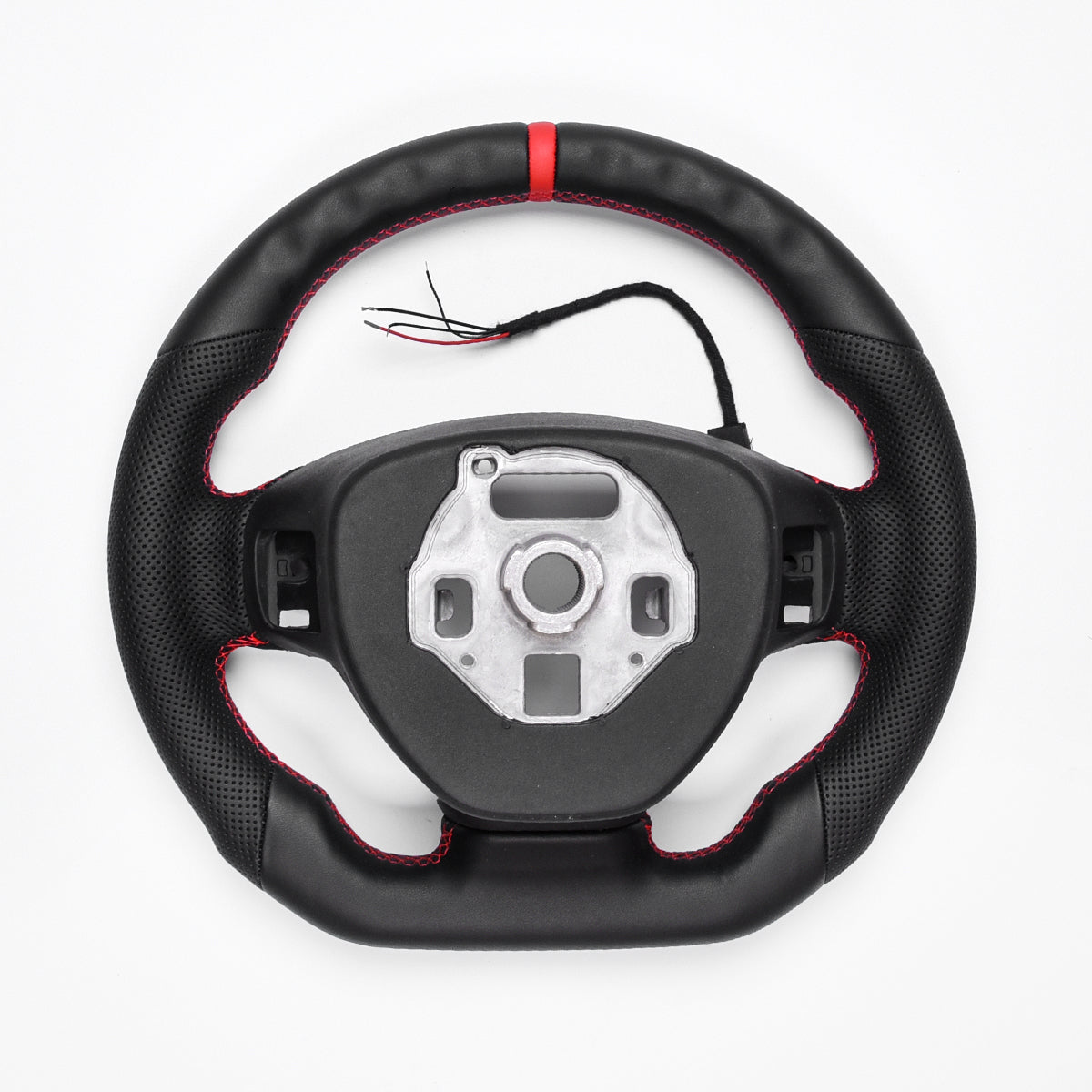 Revolve Nappa Leather W/heated Steering Wheel For Chevrolet Camaro 2016-2023 - revolvesteering