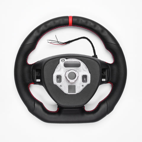 Revolve Nappa Leather W/heated Steering Wheel For Chevrolet Camaro 2016-2023 - revolvesteering