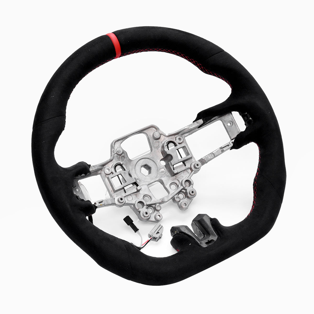 Revolve Alcantara Leather Sport W/heated Steering Wheel for Ford Mustang GT 2018-2022 - revolvesteering