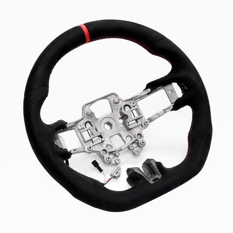 Revolve Alcantara Leather Sport W/heated Steering Wheel for Ford Mustang GT 2018-2022 - revolvesteering