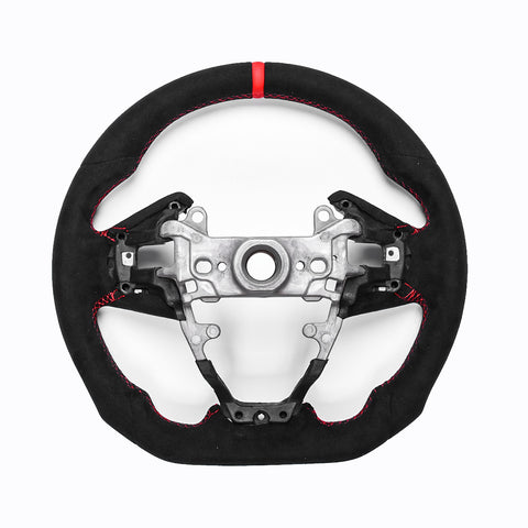 Revolve Alcantara Steering Wheel | Scion FRS/ Subaru BRZ/ Toyota 86 2013-2016 - revolvesteering