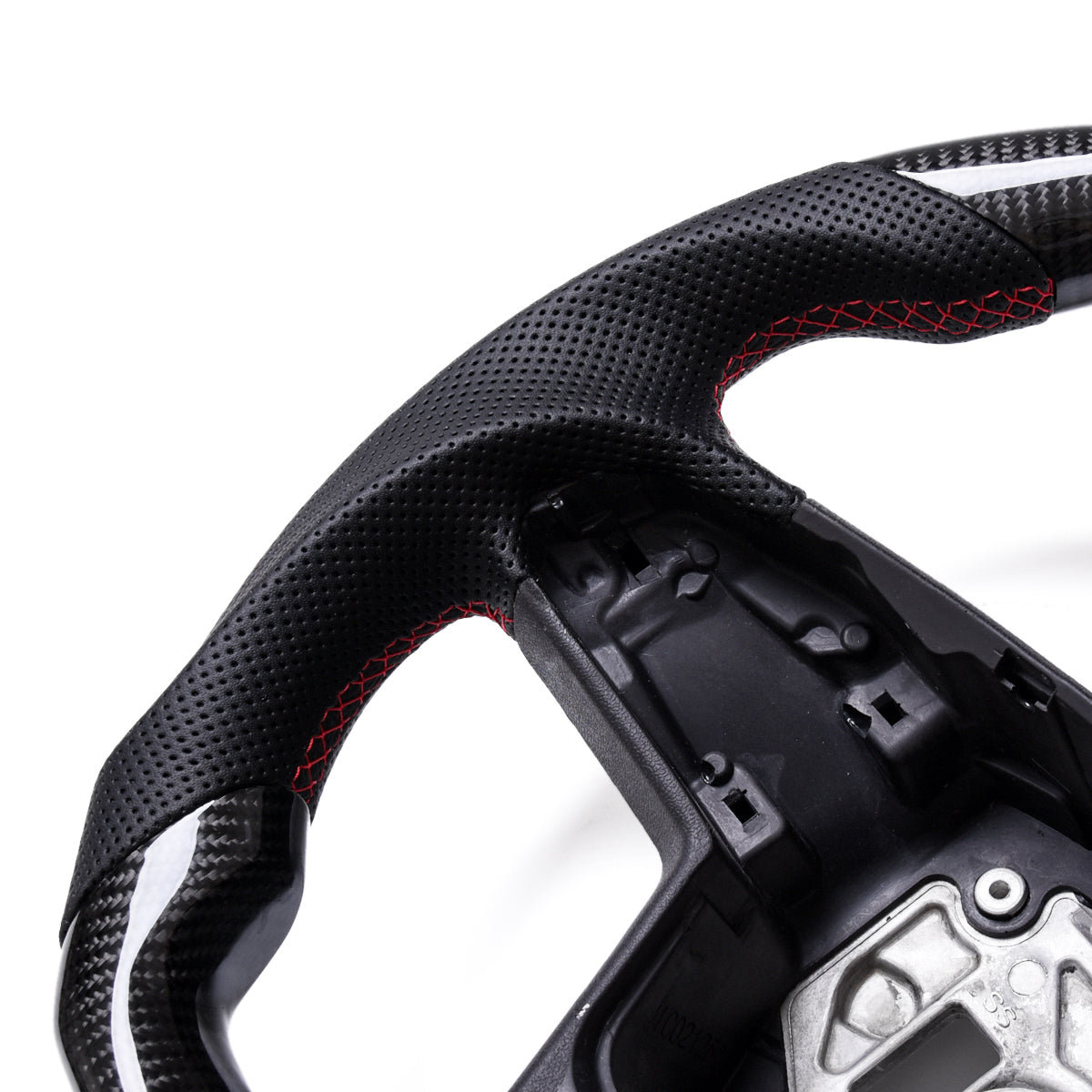 Revolve Carbon Fiber OEM Steering Wheel Tesla Model S 2012-2022 - revolvesteering